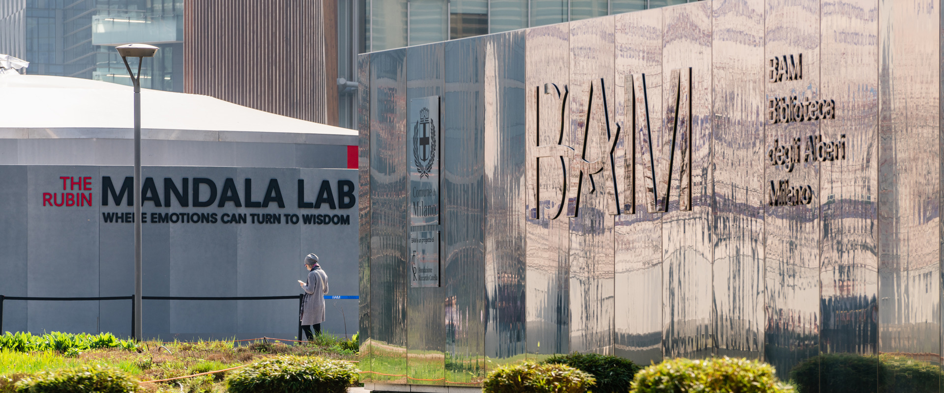 foto di In Portanuova arriva il Mandala Lab @BAM, con il Rubin Museum of Art – NY