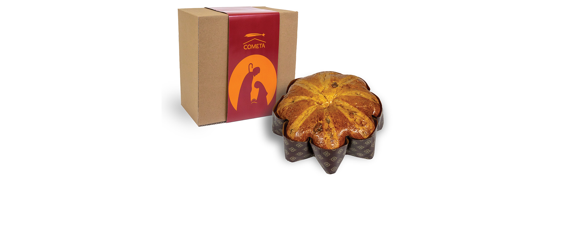 foto di Panettone solidale con Cometa