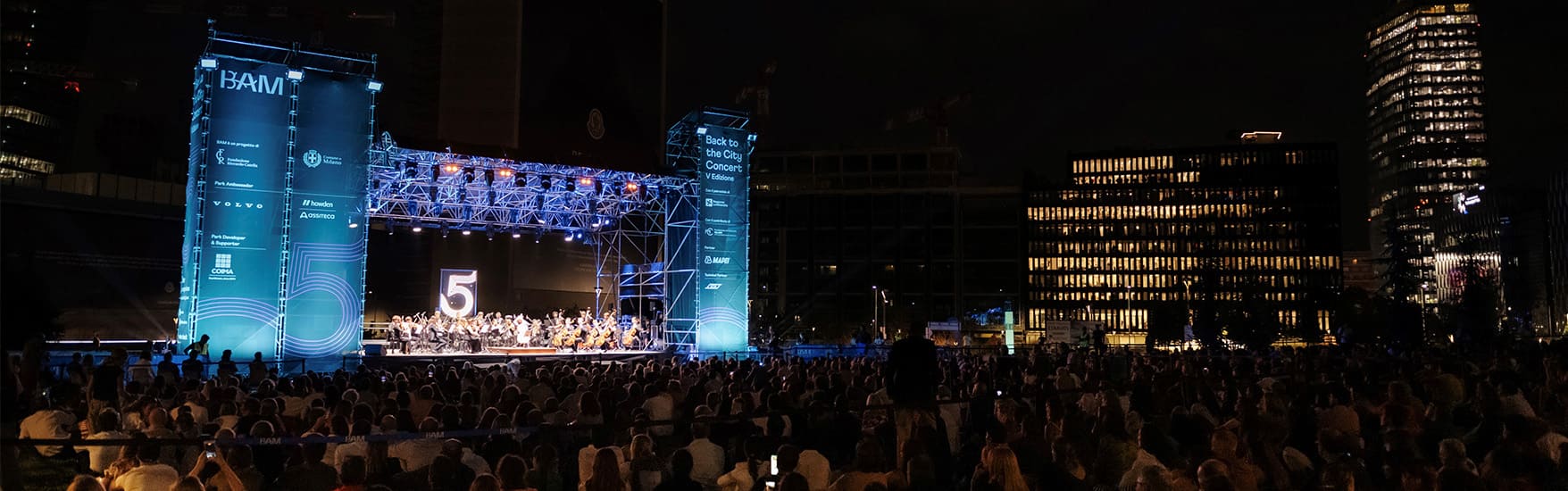 foto di BAM Back to the City Concert, una festa all’aperto con oltre 6.500 persone