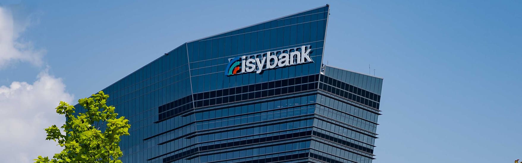 foto di La nuova sede Isybank? Una scheggia di sostenibilità
