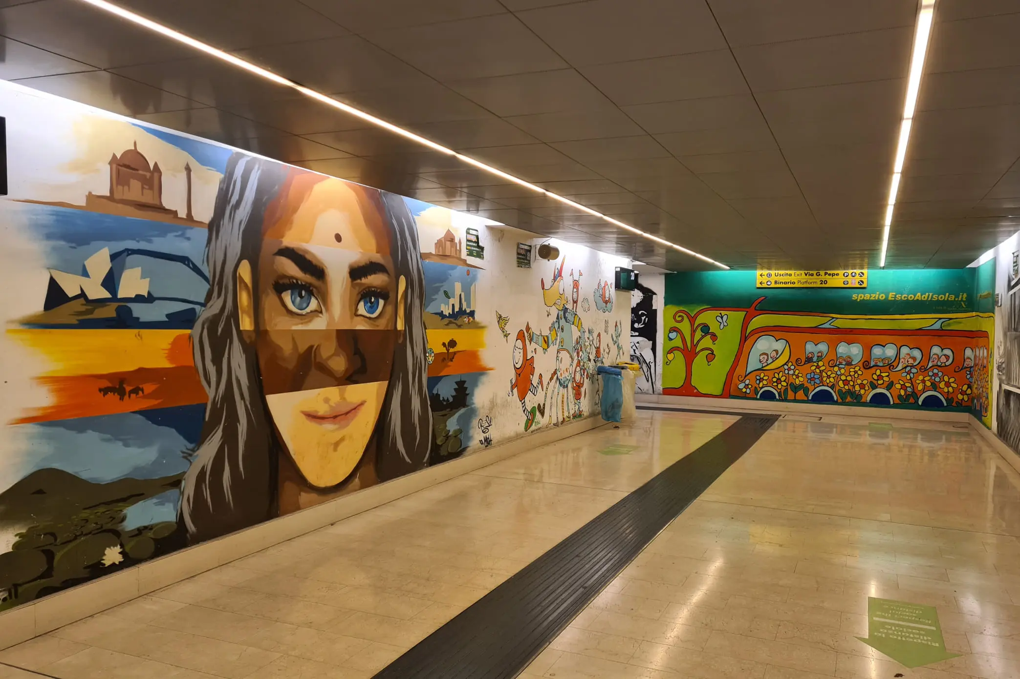 foto di In Portanuova c’è un sottopasso magico, è quello della Stazione Garibaldi