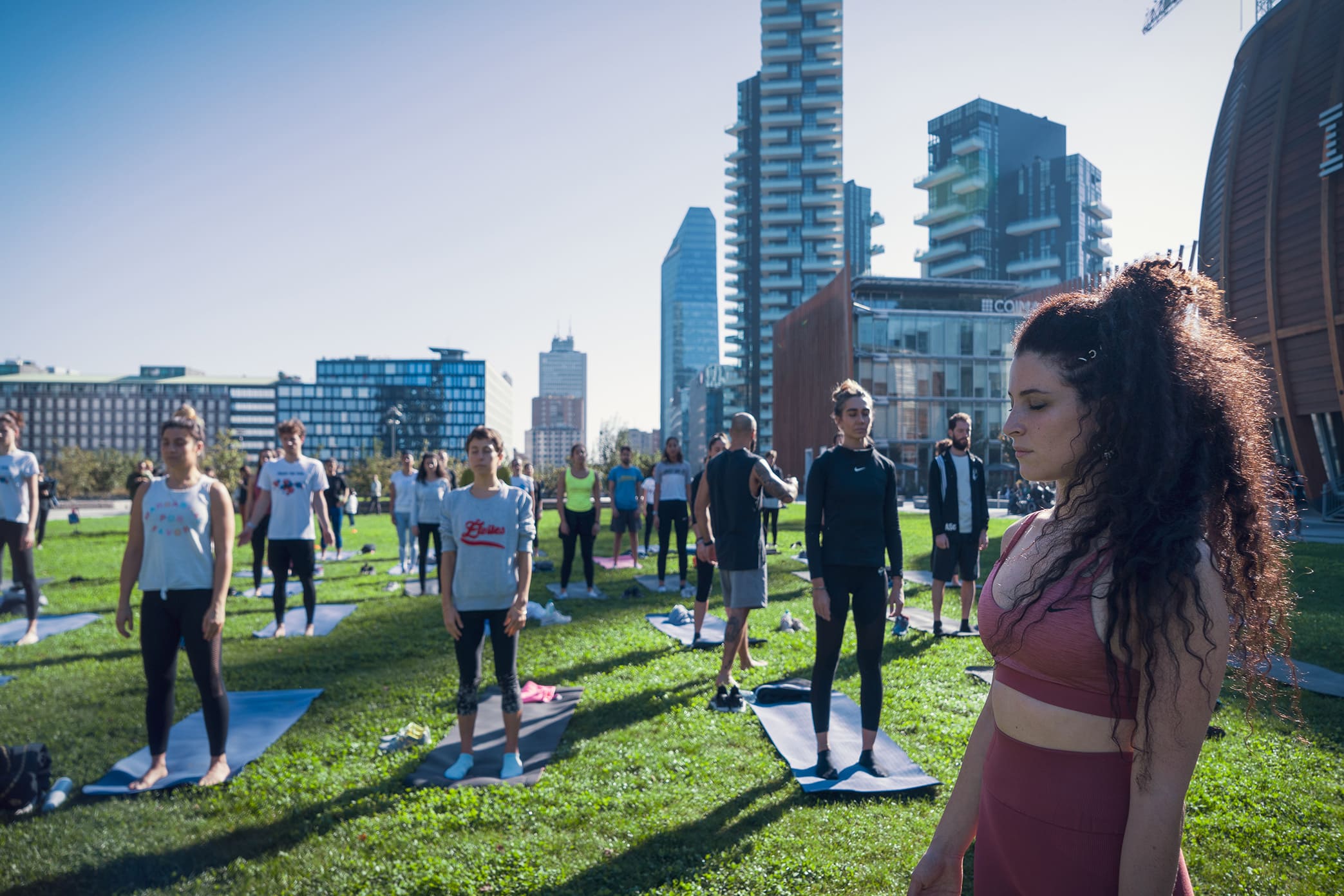 foto di Una palestra a cielo aperto