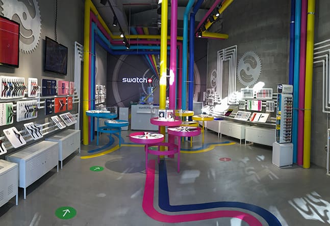 Swatch Store 1