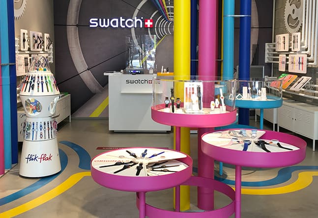 Swatch Store 2