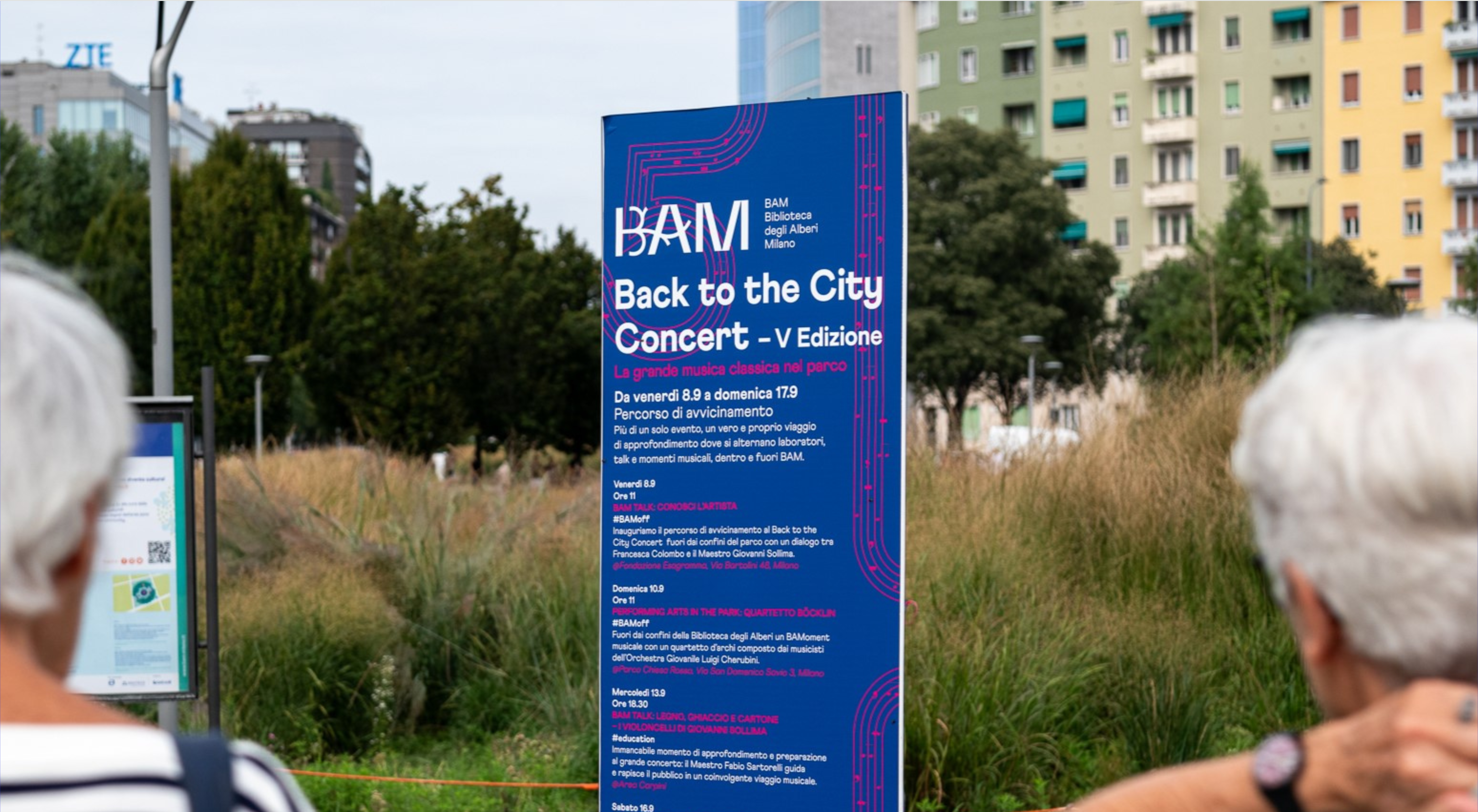 foto di Back to the City Concert: percorso di avvicinamento @BAM