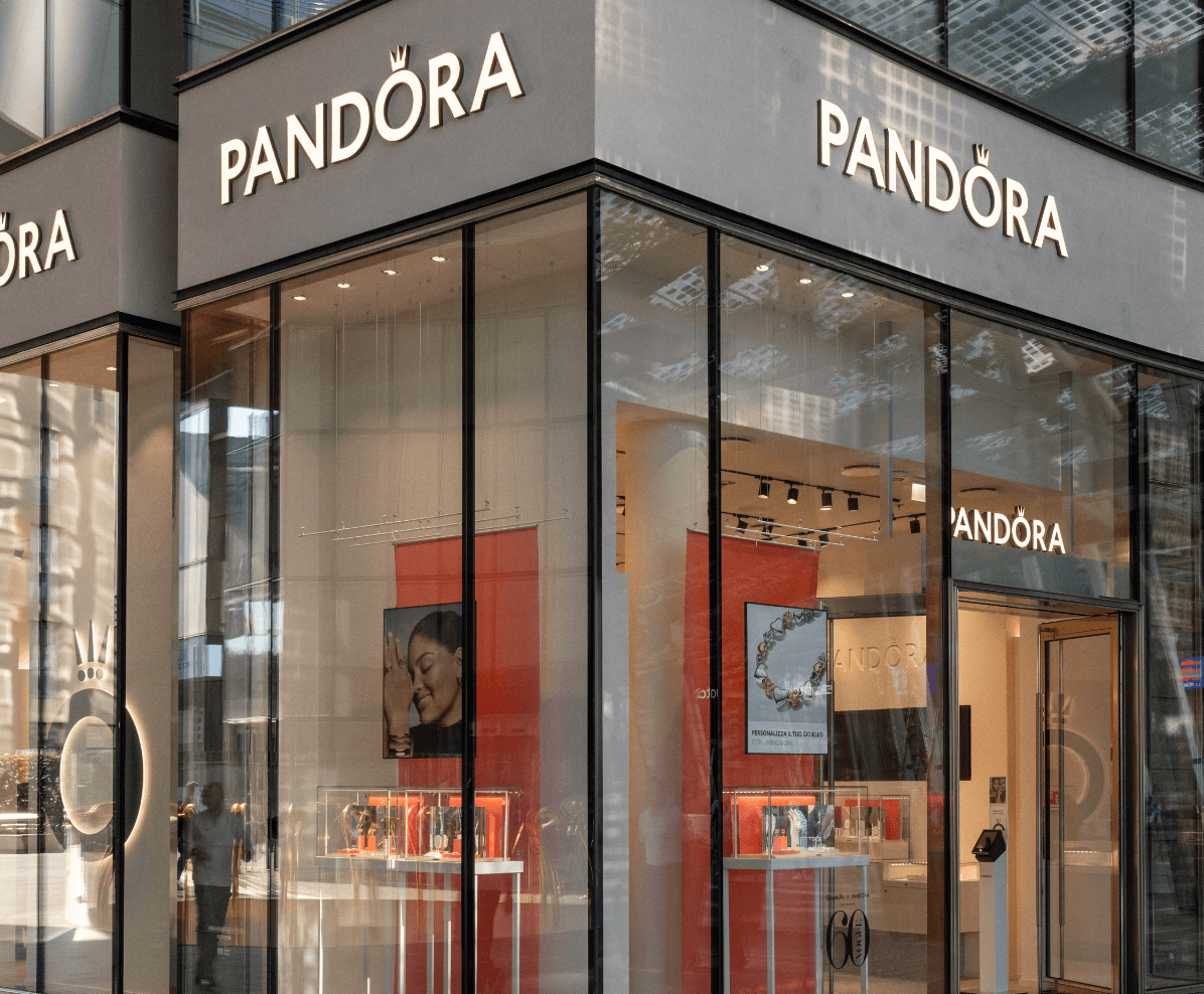 foto di Inaugurazione PANDORA Concept Store