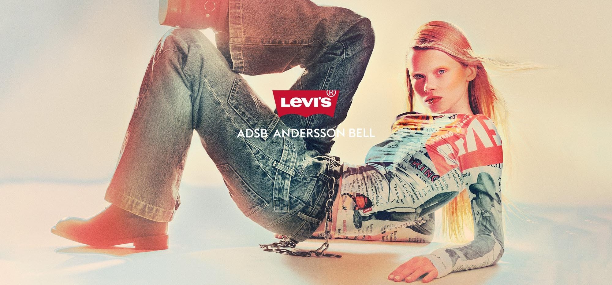 foto di Levi’s® x ADSB ANDERSSON BELL