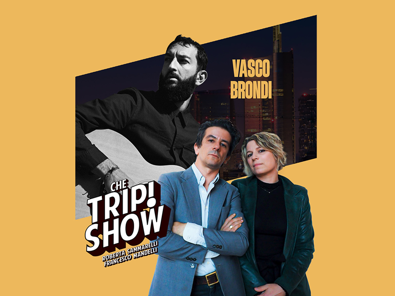 foto di Tripstillery CHE TRIP! SHOW. La prima puntata che ti manda fuori.