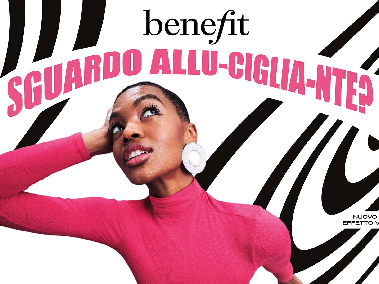 foto di Benefit Cosmetics: Sei pront* per un’esperienza ALLU-CIGLIA-NTE?