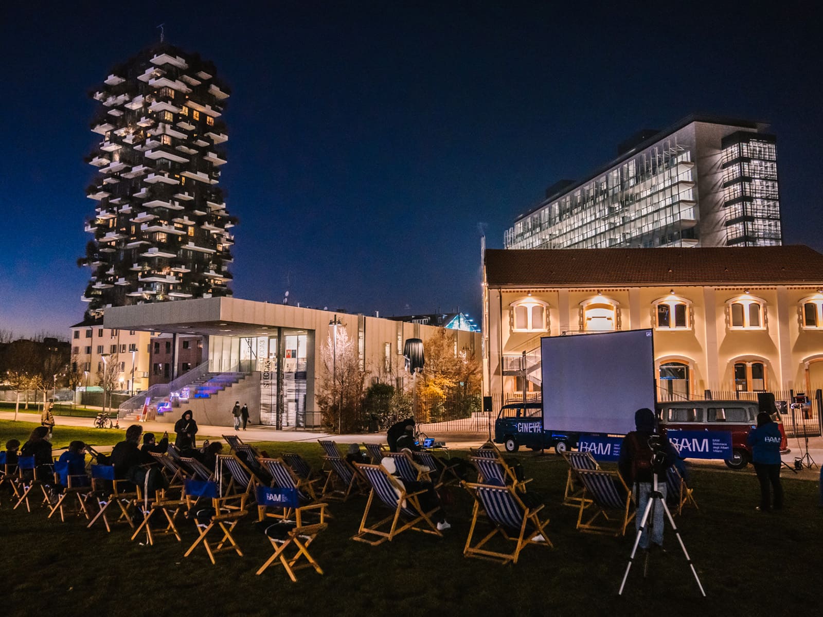 foto di Cinema Openair: BAM meets WeRoad Film Fest