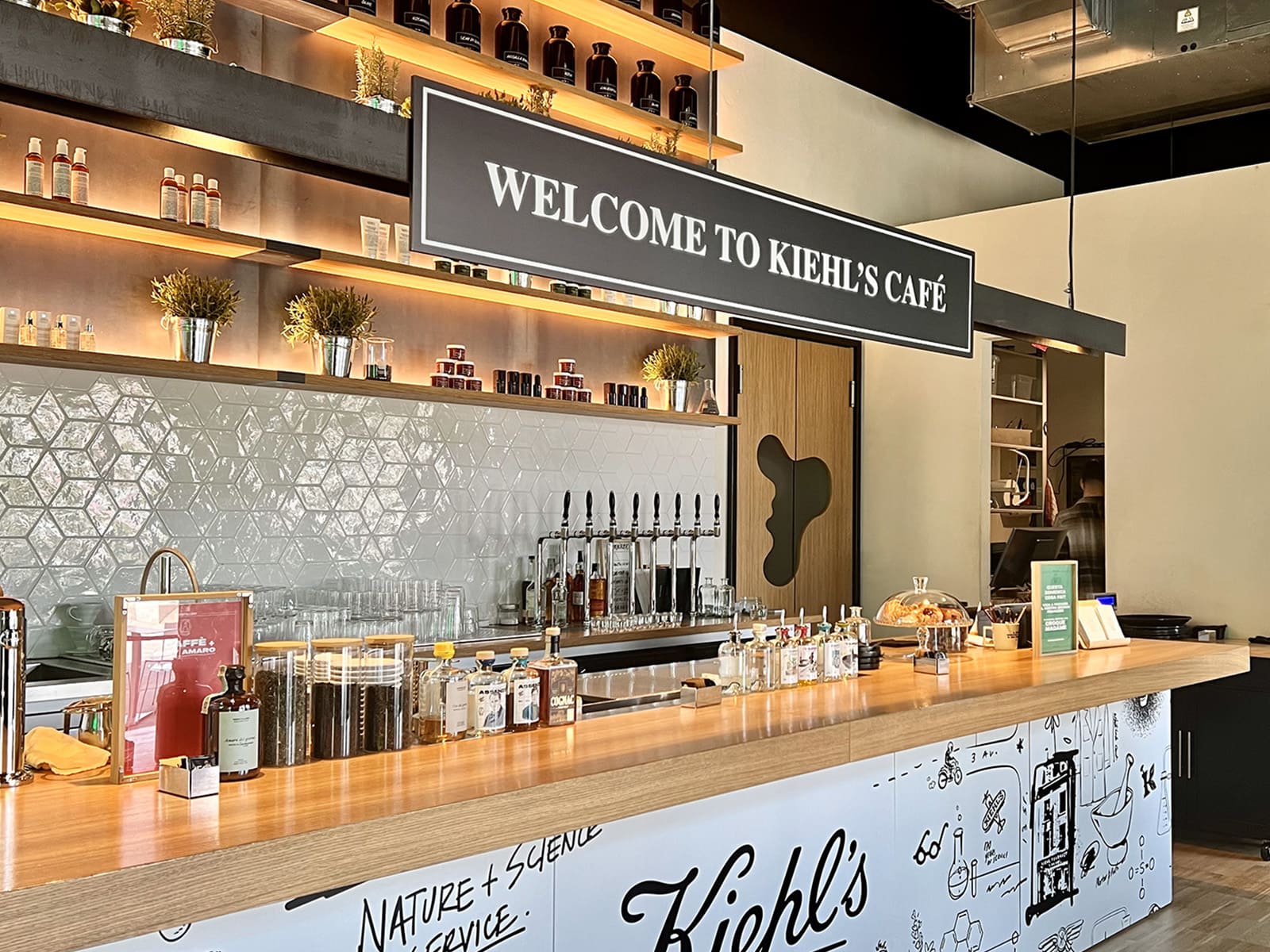 foto di Kiehl’s week da Tripstillery