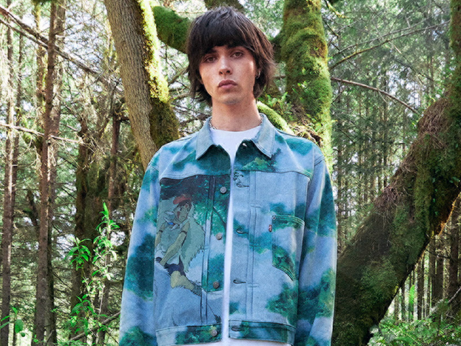 foto di Levi’s® x Princess Mononoke