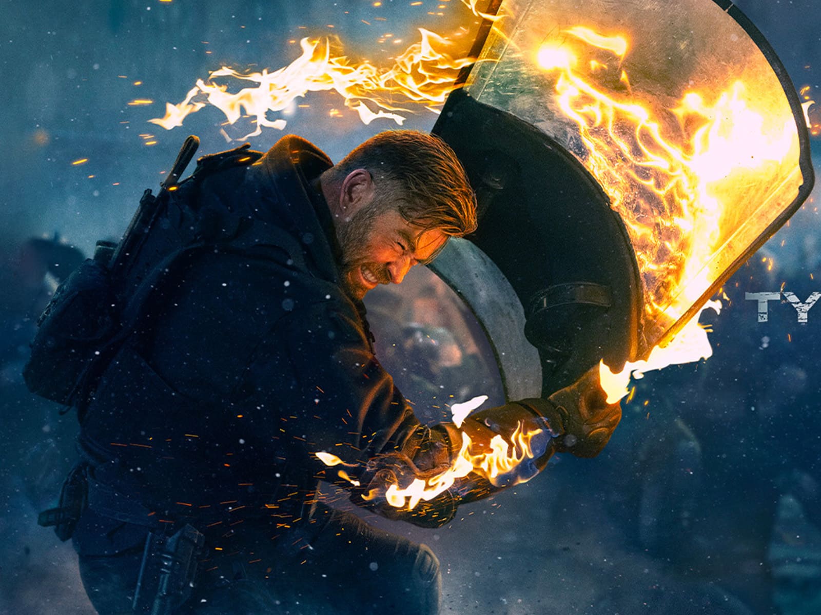 foto di Netflix Tyler Rake 2