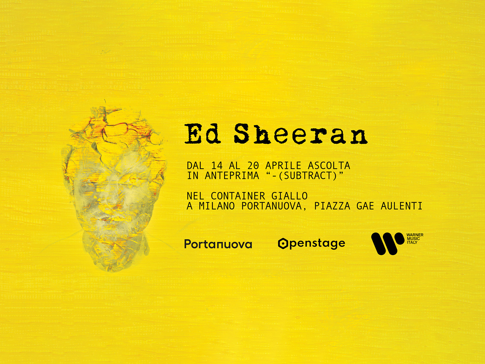 foto di Ed Sheeran in anteprima