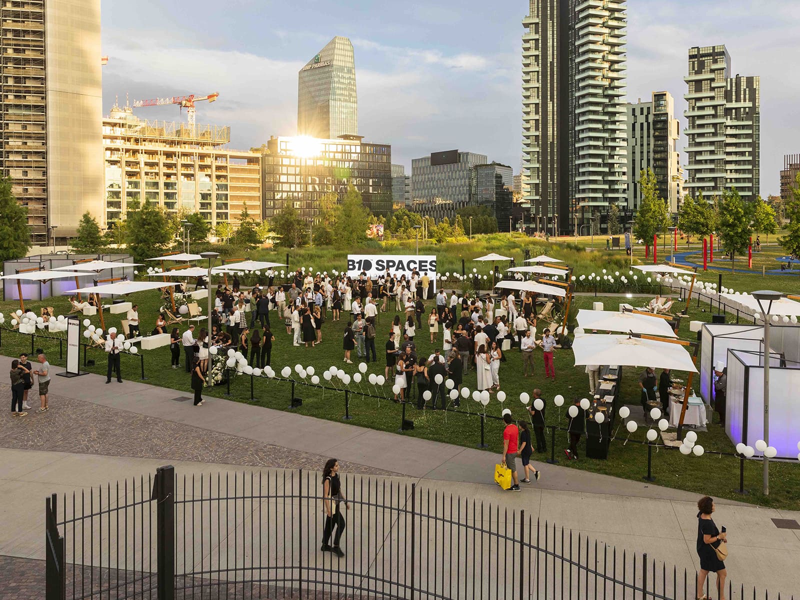 foto di 10 anni di Big Spaces: Congratulations!