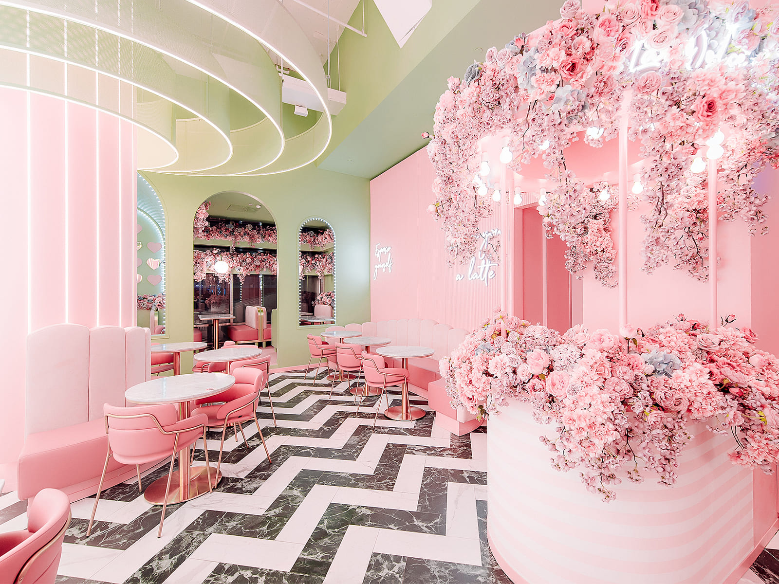 foto di Apre in Gae Aulenti EL&N. La caffetteria più instagrammata al mondo.