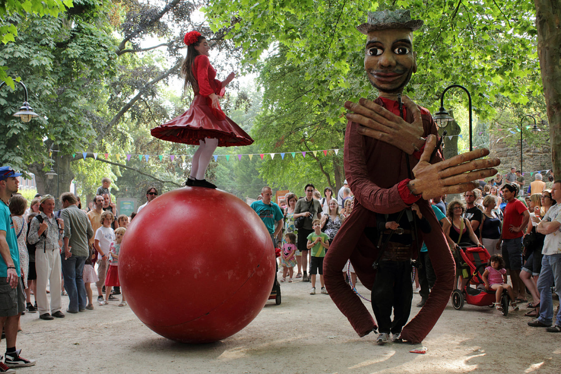 foto di BAM CIRCUS – Il Festival delle Meraviglie al parco