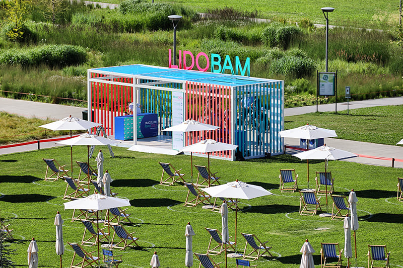 foto di Dal 12 giugno riapre LidoBAM. Sole e relax in riva a Portanuova.