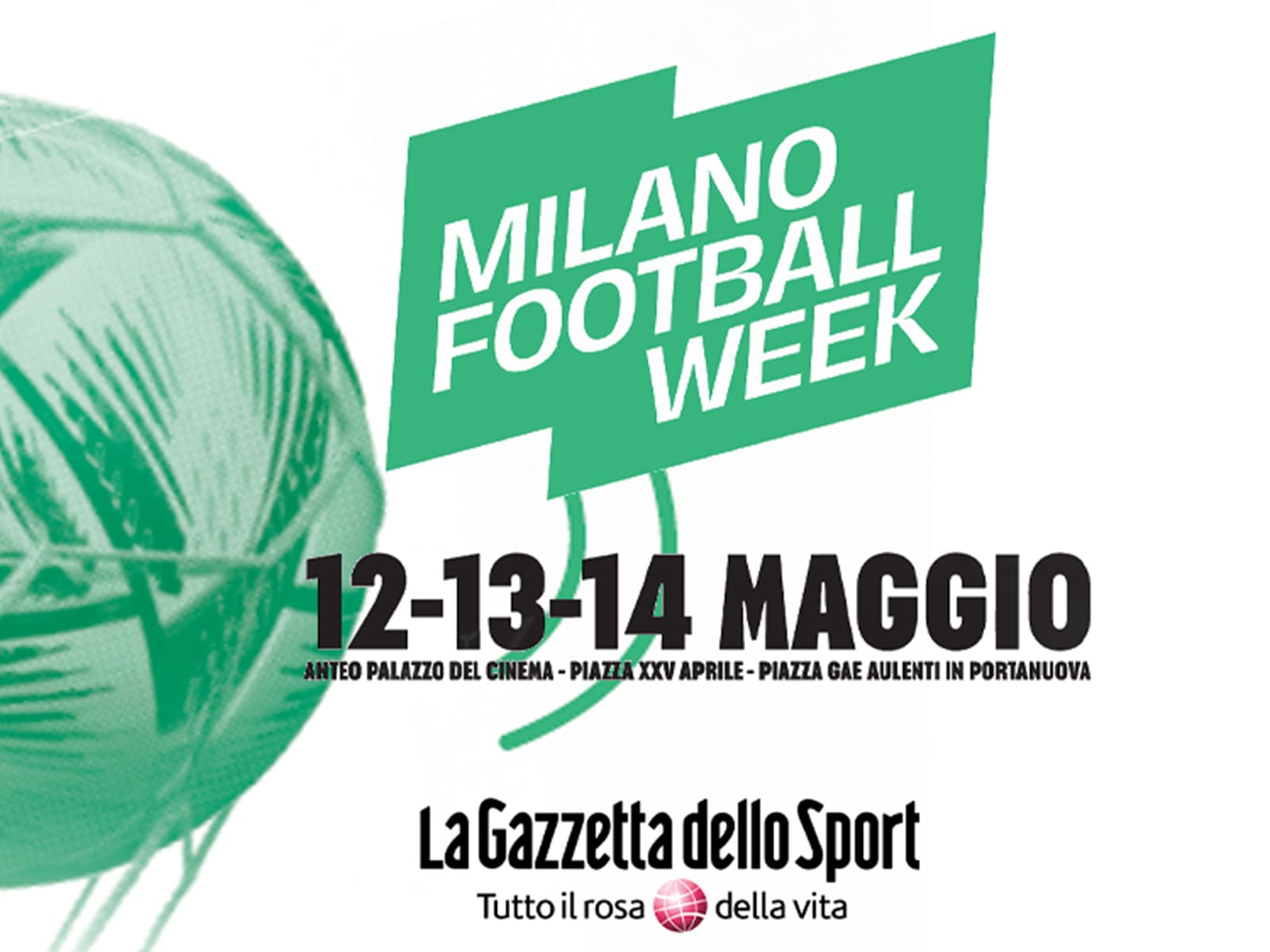foto di Milano Football Week. Il grande calcio sbarca in Portanuova