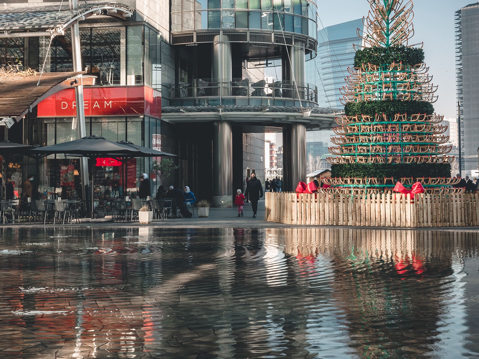 foto di Per Natale, Portanuova si raccoglie in un villaggio