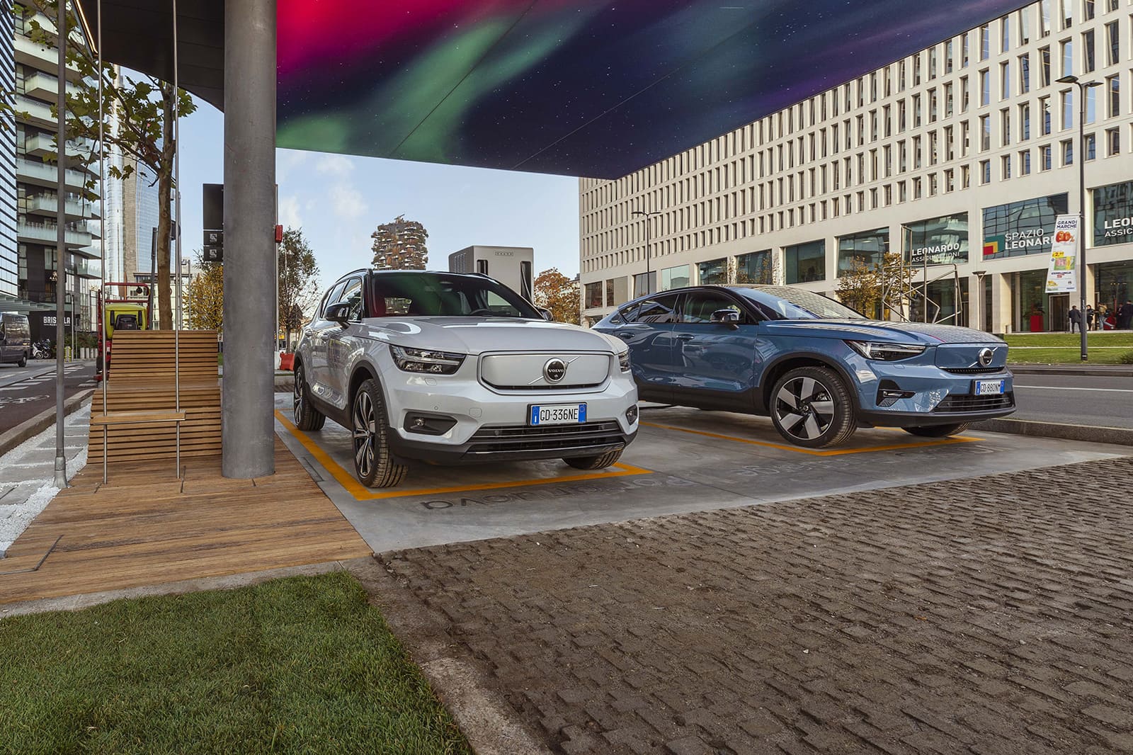foto di Powerstop Portanuova: Volvo dà la ricarica