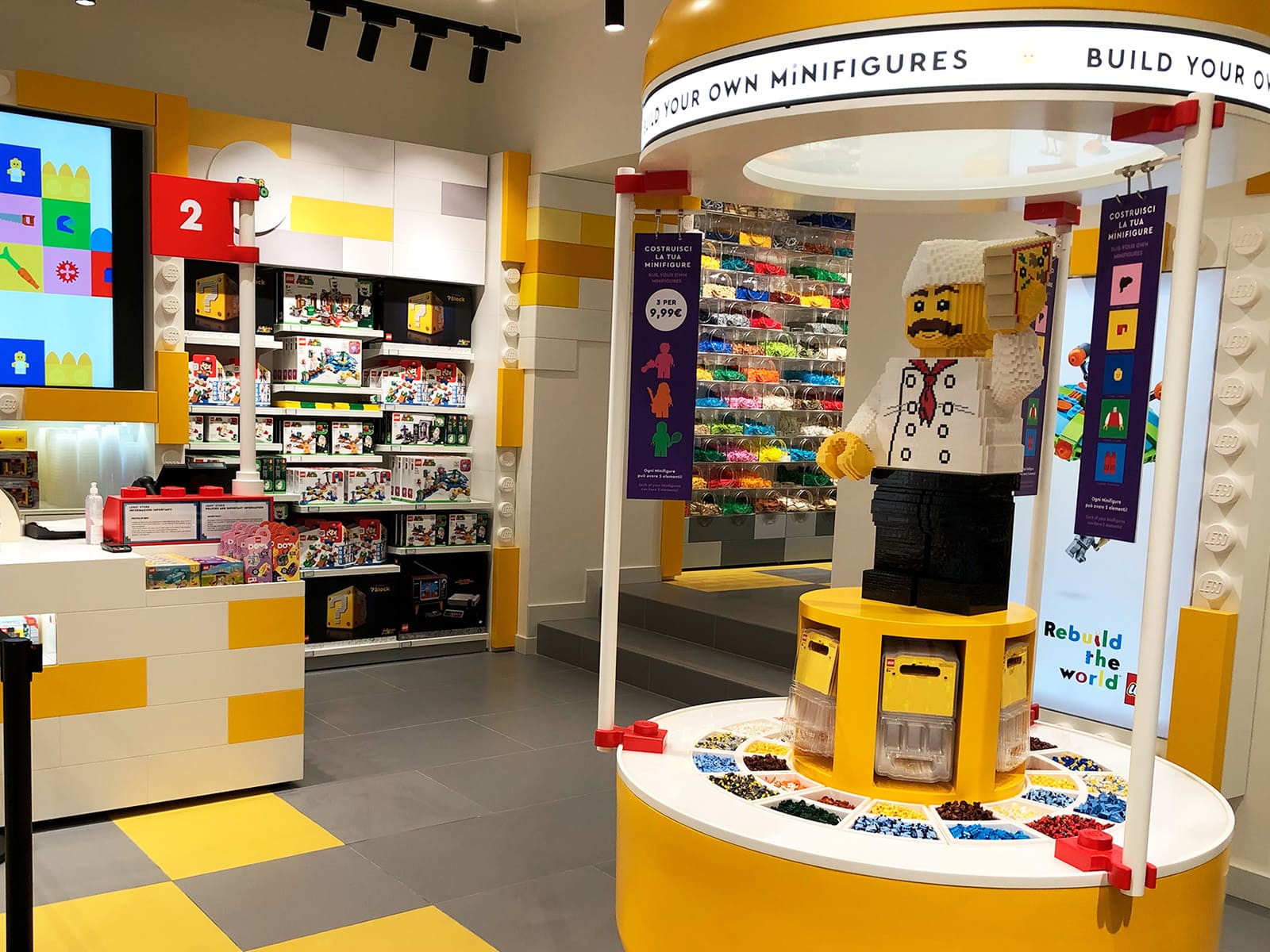foto di Nuovo LEGO® Certified Store: il cantiere aperto ai sogni di tutti