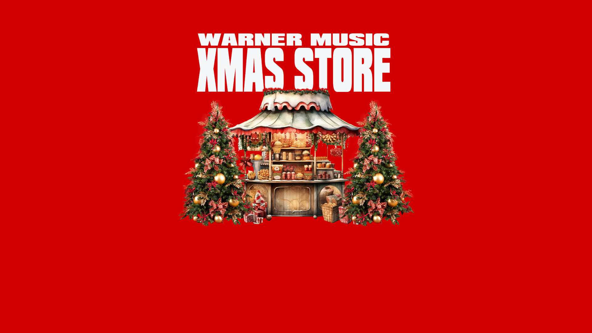 foto di Warner Music Xmas Store