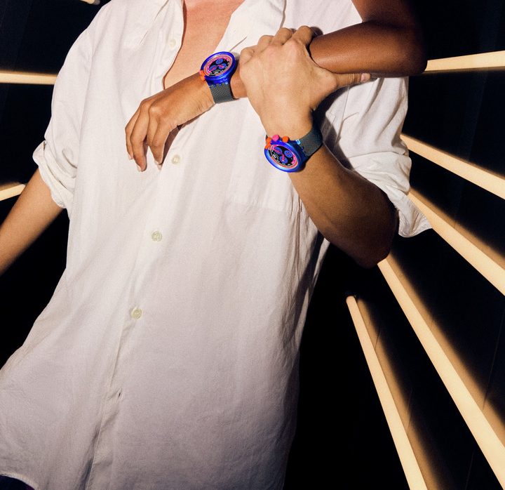 foto di SING WITH SWATCH in Portanuova! 